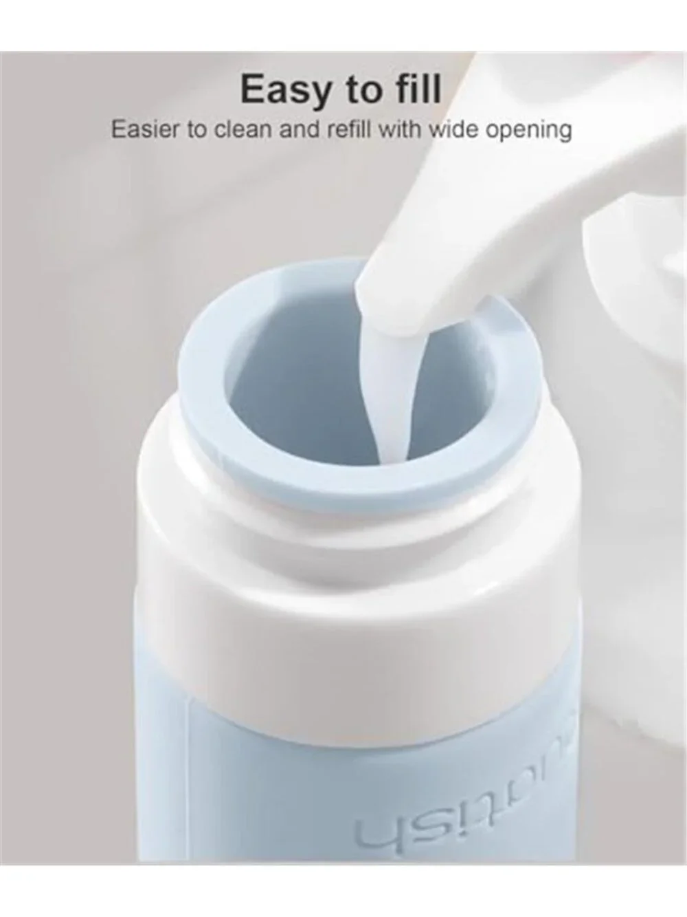 Leakproof TSA Approved Travel Bottles 3 Oz Refillable Silicone Toiletry Set